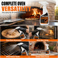 🍕🧼 Powerful Pizza Oven Cleaner Spray – Deep Cleaner for Grease, Carbon & Baked-On Grime