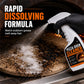 🍕🧼 Powerful Pizza Oven Cleaner Spray – Deep Cleaner for Grease, Carbon & Baked-On Grime