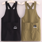 Criss-Cross Back Apron with Large Pocket