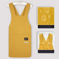 Criss-Cross Back Apron with Large Pocket