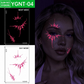 🎃Halloween Luminous Face Tattoo Stickers