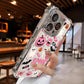 🎃 4-Corner Anti-Fall, Cute Candy Pumpkin Ghost Design, Transparent Non-Yellowing Shockproof Cover