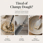 Stainless Steel Danish Dough Whisk