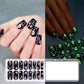 Glow Halloween Nail Wraps