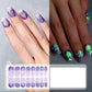Glow Halloween Nail Wraps