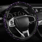 Sparkly Rhinestone Steering Wheel Cover