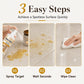 Wax Spill Tile Cleaner Spray with Scraper