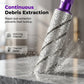 Diamond-Coated Dry Drill Bit with Spiral Flute