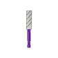 Diamond-Coated Dry Drill Bit with Spiral Flute
