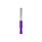 Diamond-Coated Dry Drill Bit with Spiral Flute