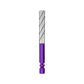 Diamond-Coated Dry Drill Bit with Spiral Flute