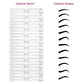 InstaBrow Stencil Kit (12 Pack)