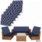 🌿 Stretch Patio Cushion Covers | 4/8PC Refresh