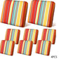 🌿 Stretch Patio Cushion Covers | 4/8PC Refresh
