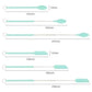Mini Silicone Telescopic Scraper/ Scraping Spoon
