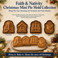 Christmas Theme Mini Pie Mold for Holiday Baking