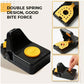 🐭 Reusable Sensitive Mousetrap – Quick-Set Washable Mouse Trap with Dual-Spring Trigger