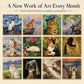 😸 LIMITED-TIME 50% OFF! 💥 2027 Funny Cat Meme Calendar – Cheerful Painterly Art, Easy Monthly Planning & Gift-Ready Charm – Brightens Any Room All Year ✨