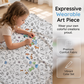 🎨 LIMITED‑TIME 50% OFF! 💛 DIY Coloring Blanket Kit – Soft, Washable, Creative‑Fun ✨
