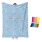 🎨 LIMITED‑TIME 50% OFF! 💛 DIY Coloring Blanket Kit – Soft, Washable, Creative‑Fun ✨