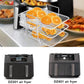 🔥Double Basket Air Fryers Rack