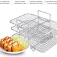 🔥Double Basket Air Fryers Rack