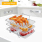 🔥Double Basket Air Fryers Rack