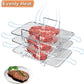 🔥Double Basket Air Fryers Rack