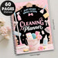 🎁🎄Christmas Sale 50% OFF!⏳✨Deep Cleaning Planner with Chore Charts