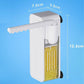 🐠50% OFF NOW! Mini Aquarium Filter with Water Flow & Aeration‑Multi-Function Hang-On Fish Tank Filter, Quiet Water Circulation Oxygen Pump for Small Freshwater Tanks