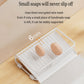🧼💧 Self-Draining Soap Dish – Slanted Carbon Steel Soap Holder with Removable Drip Tray