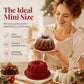 🍰✨ Spiral Silicone Cake Mold – Flexible Non-Stick Bundt Mold for Beautiful Homemade Cakes