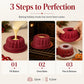 🍰✨ Spiral Silicone Cake Mold – Flexible Non-Stick Bundt Mold for Beautiful Homemade Cakes