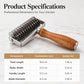 Stainless Steel Pizza Lattice Roller Cutter