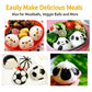 3-Cavity Mini Rice Ball Shaker Mold