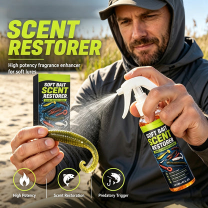Soft Bait Scent Restorer Spray