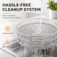 Stackable Stainless Steel Air Fryer Rack