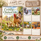 2027 Country Chicken Life Wall Calendar