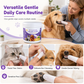 Clean Pet Ears Instantly! No-Mess Finger Wipe Jar