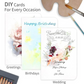 🌈Blank Watercolor Cards and Envelopes | Create Christmas Cards That Feel Truly Personal