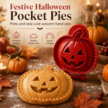 Halloween Mini Hand Pie Mold for Baking