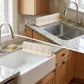 Foldable Sink Splash Guard with Suction Cups