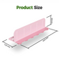 Foldable Sink Splash Guard with Suction Cups