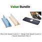 Foldable Sink Splash Guard with Suction Cups
