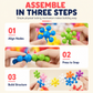 ❄️ Save 50%! 🧱 3D Snowflake Building Blocks – Interlocking & creative fun ✨