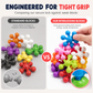 ❄️ Save 50%! 🧱 3D Snowflake Building Blocks – Interlocking & creative fun ✨