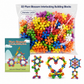 ❄️ Save 50%! 🧱 3D Snowflake Building Blocks – Interlocking & creative fun ✨
