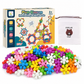 ❄️ Save 50%! 🧱 3D Snowflake Building Blocks – Interlocking & creative fun ✨