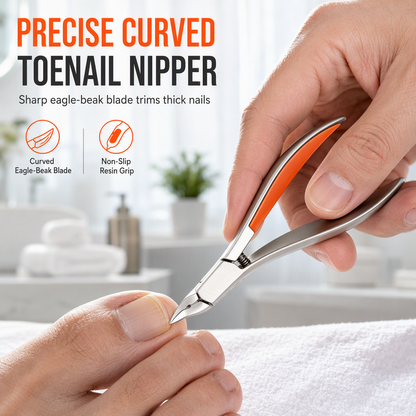 🔥Stainless Steel Ingrown Toenail Clippers