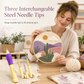 Punch Needle Embroidery Tool Kit